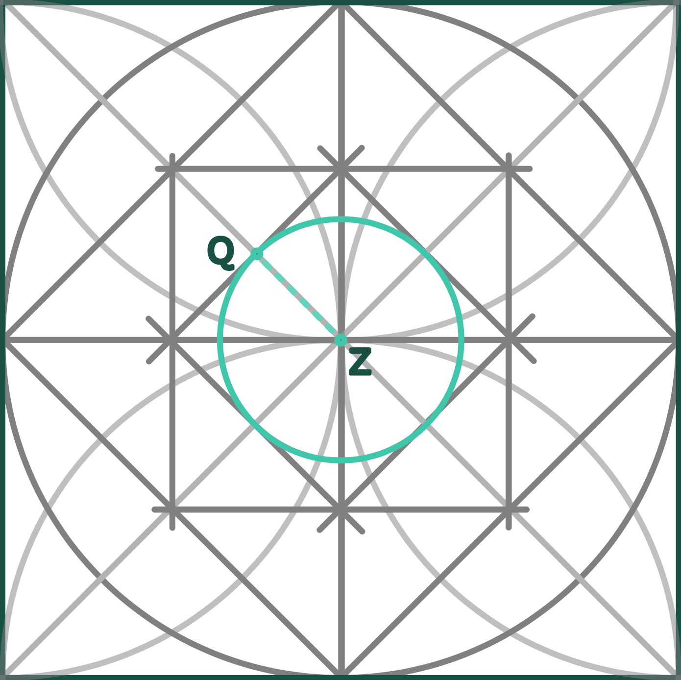 Simple Quincunx — Magdalena Ganestam